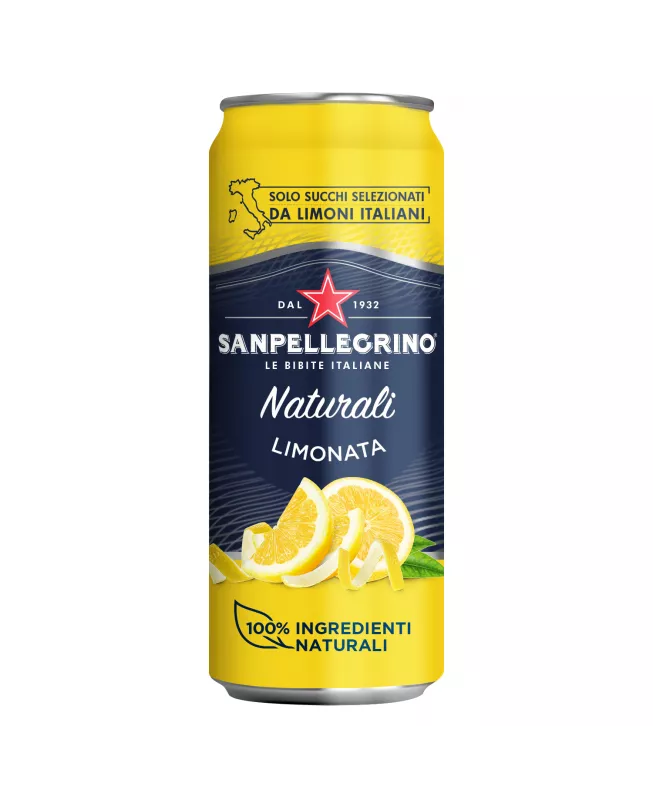 San Pellegrino Limonata Naturali Limonata 