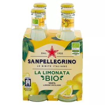Limonata Bio Sanpellegrino