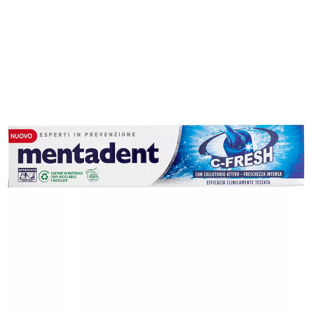 Mentadent C-Fresh Pasta De Dinti 75 m