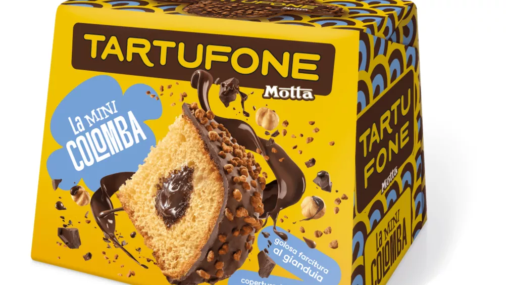 Mini Colomba Cu Ciocolata Tartufone Motta