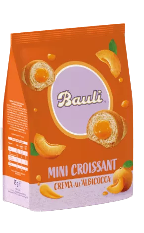 Mini Croissant Bauli Cu Gem De Caise