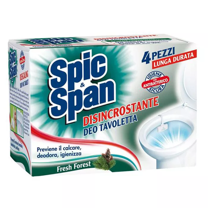 Odorizant WC Spic&Span Fresh Forest