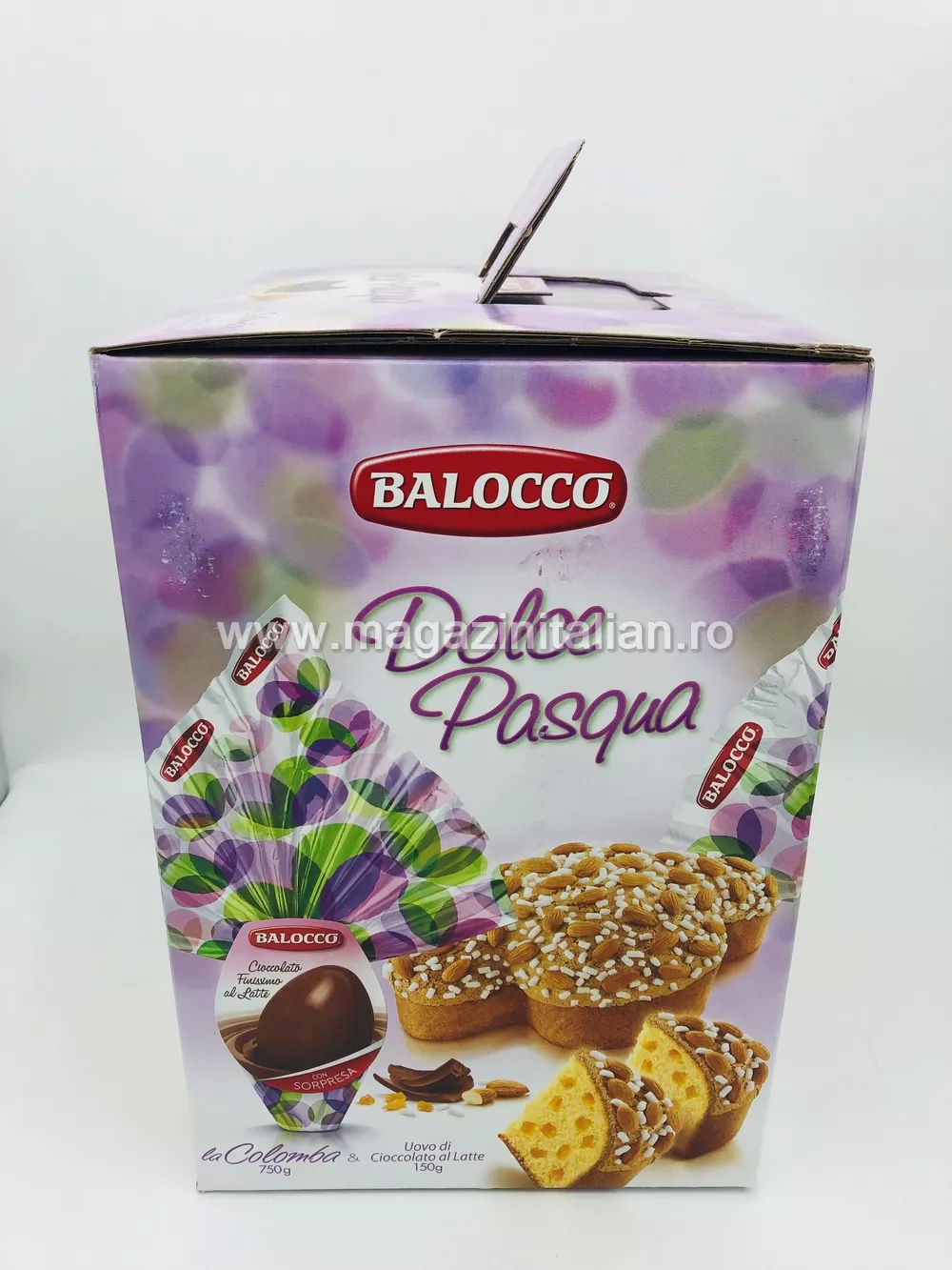 Pachet Cadou Balocco "Dolce Pasqua" 