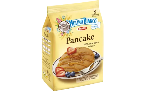 Pancake Mulino Bianco