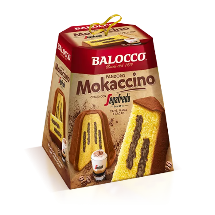 Pandoro Mokaccino Balocco