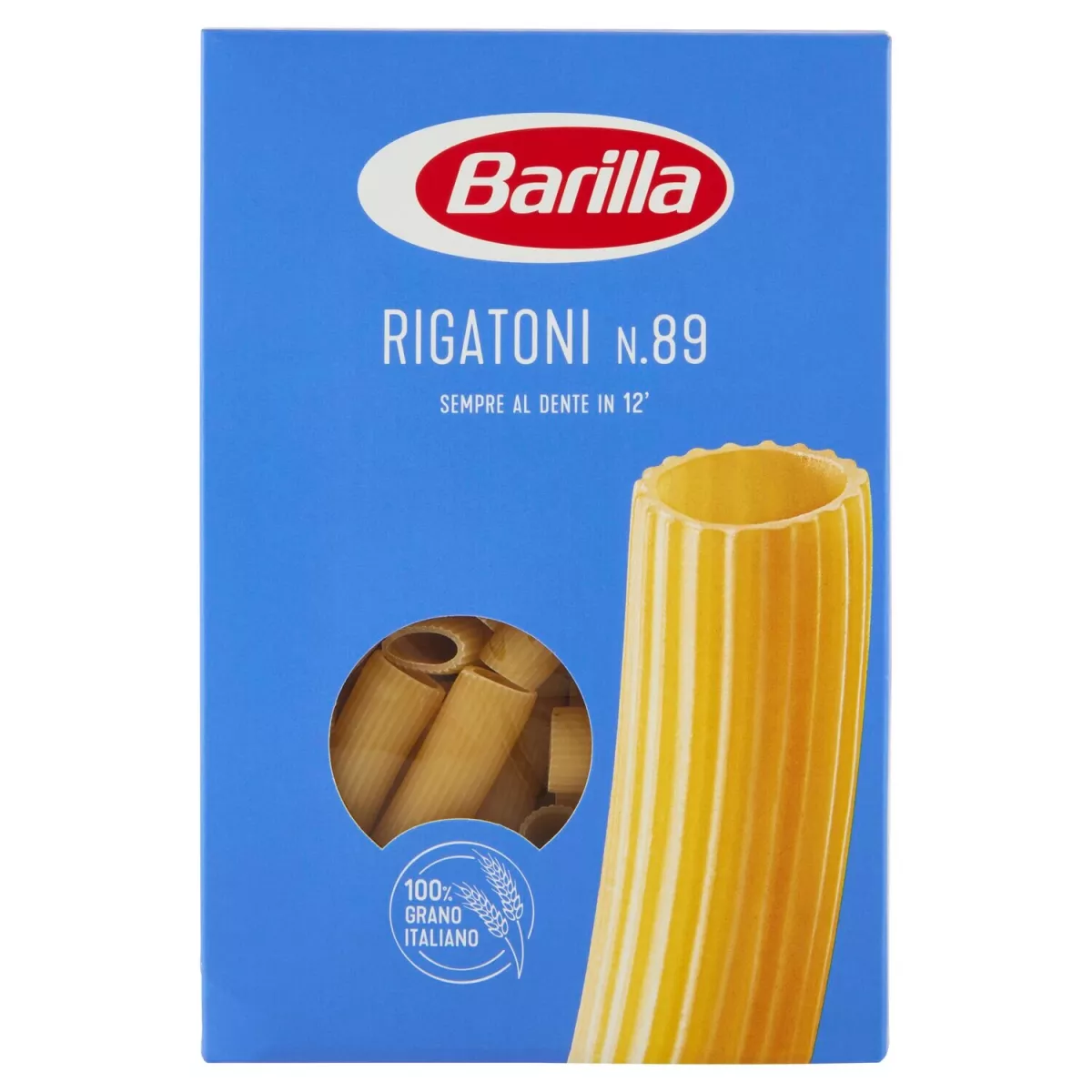 Pasta Barilla - Rigatoni nr. 89
