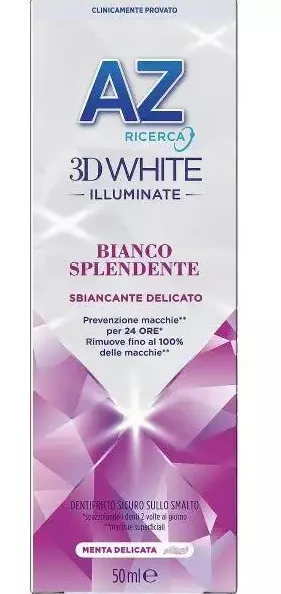 Pasta De Dinti AZ 3D White Illuminate