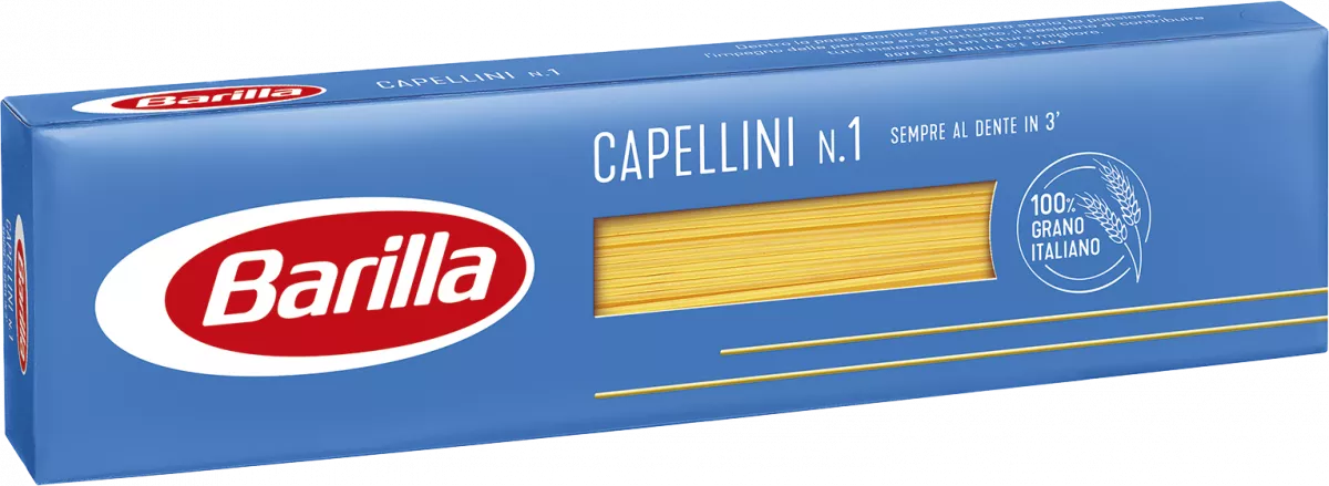 Paste Barilla - Capellini nr.1