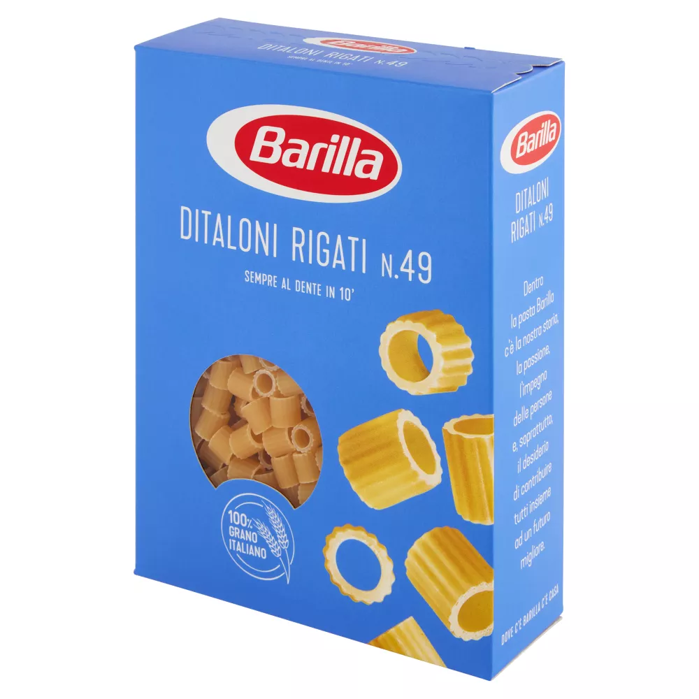 Paste Barilla- Ditaloni RIGATI nr. 49 