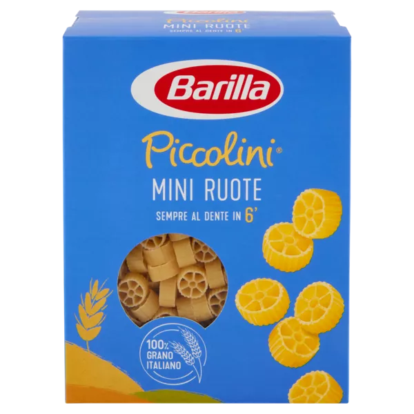 Paste Barilla Piccolini Mini Ruote