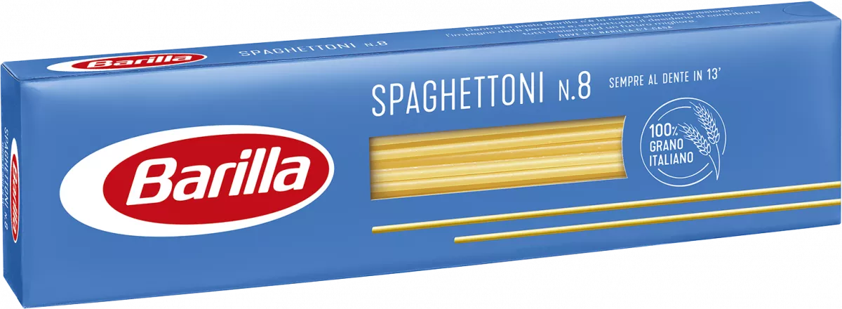 Paste Barilla - Spaghettoni nr 8