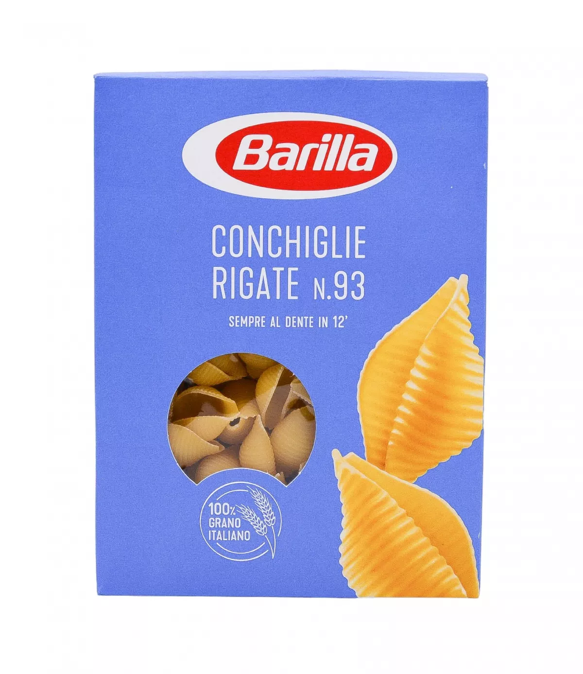 Paste Conchiglie Rigate Nr. 93 Barilla