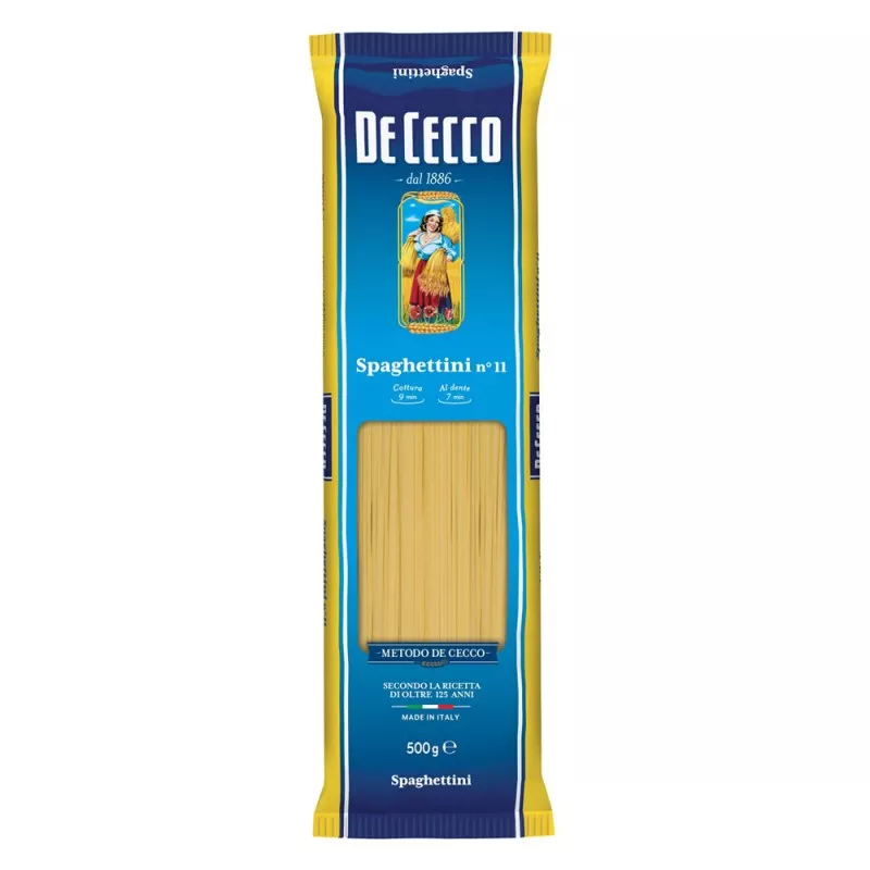 Paste De Cecco Spaghettini nr.11