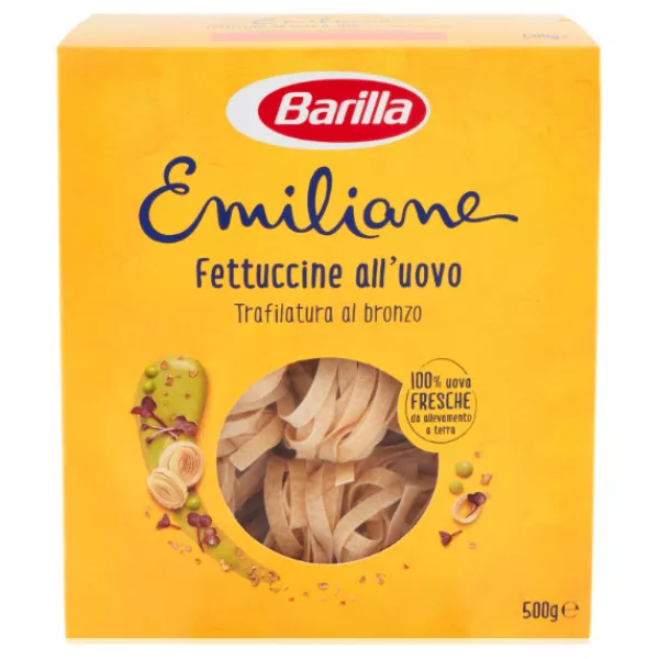 Paste Emiliane Barilla Fettuccine