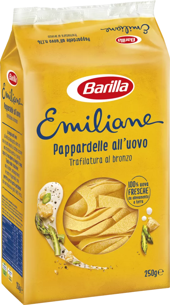 Paste Emiliane Barilla Pappardele 