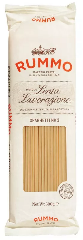 Paste Spaghetti n3 Rummo 