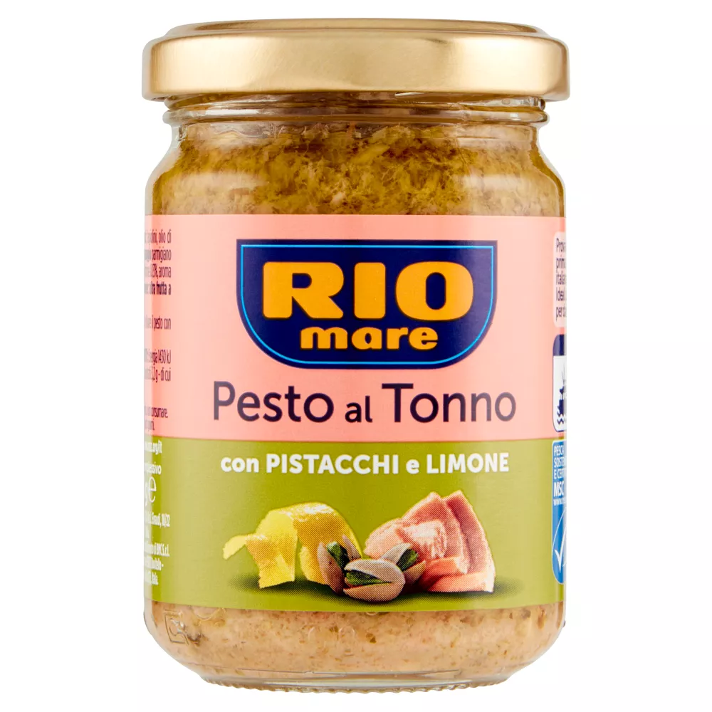 Pesto Cu Ton Fistic Si Lamaie Rio Mare