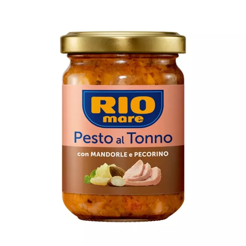 Pesto Cu Ton, Migdale Si Pecorino Rio Mare