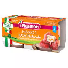 Piure Copii Plasmon Manzo