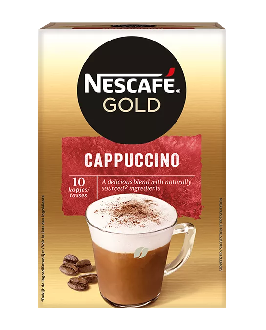 Pliculete Capuccino Nescafe 