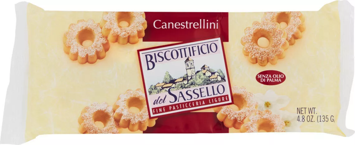 Biscuiti Canestrellini Biscottificio del Sassello
