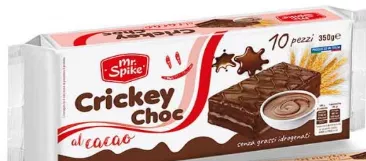 Prajituri Invelite In Ciocolata Cu Crema De Cacao Mr. Spike
