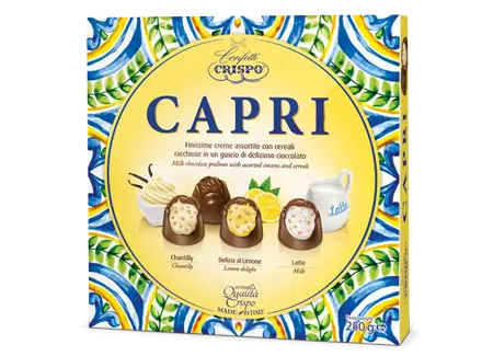 Praline De Ciocolata Capri Crispo