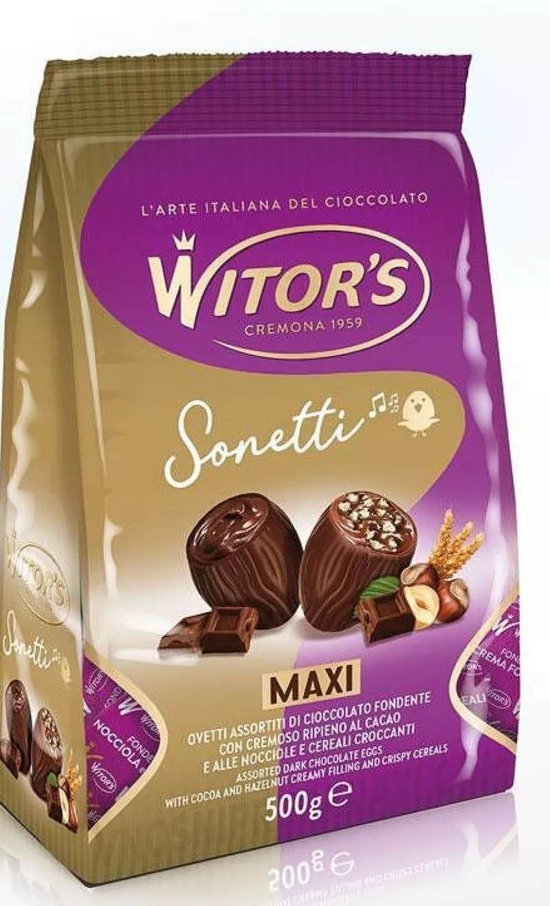 Praline De Ciocolata Witor's Sonetti Maxi 