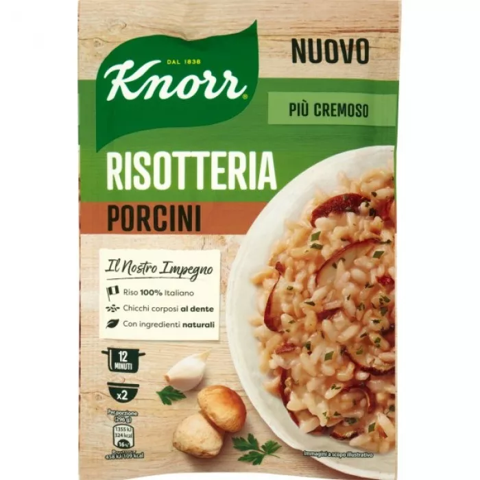 Risotto Cu Ciuperci Porcini Knorr