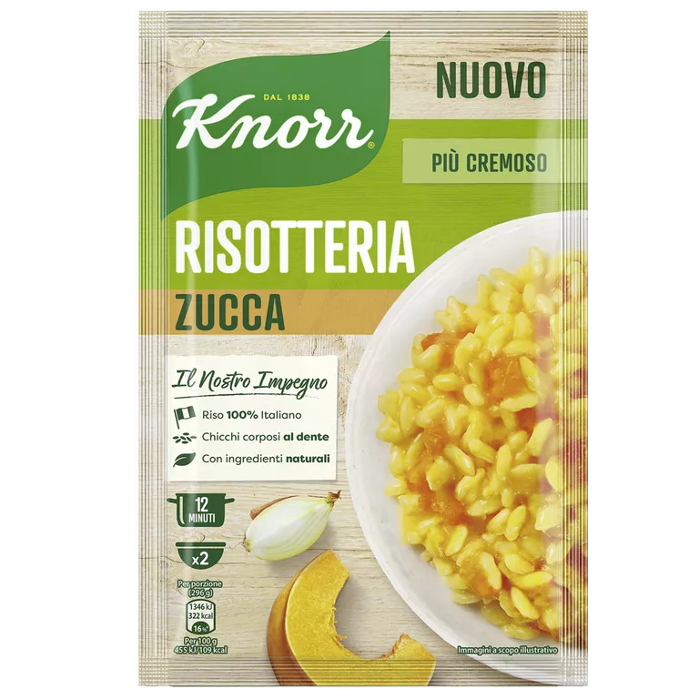 Risotto Cu Dovleac Knorr