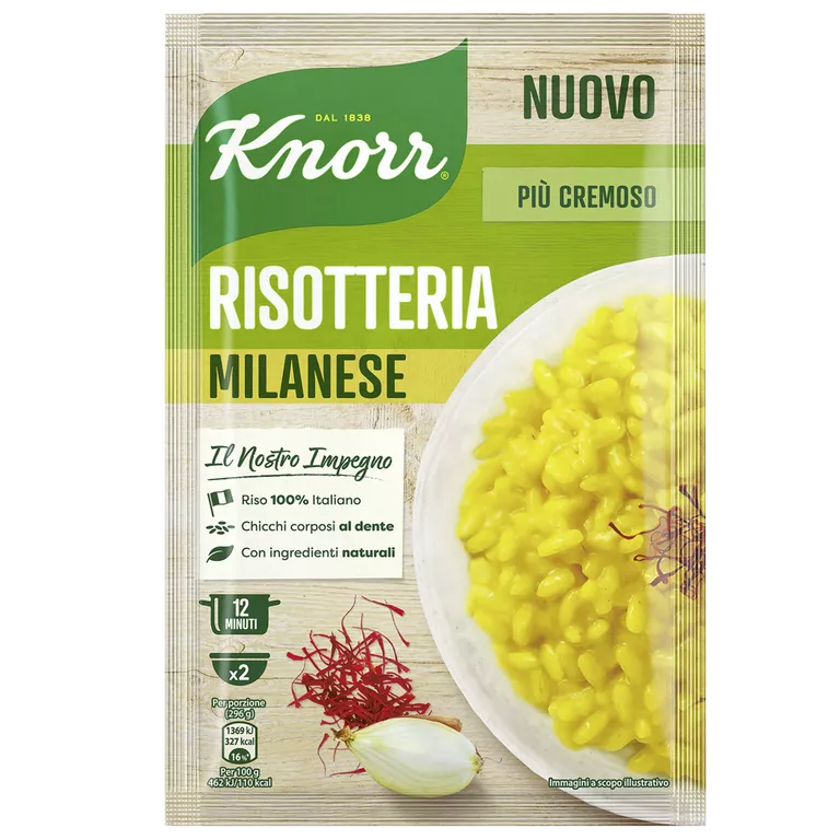 Risotto Milanese Knorr