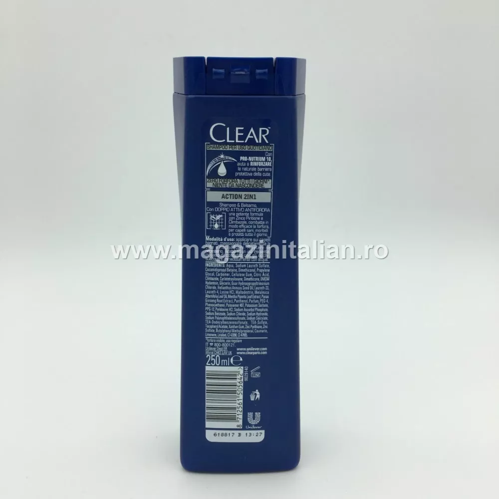 Sampon Clear Clasic 2 in 1