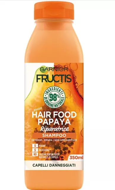 Sampon Reparator Cu Papaya Garnier Fructis 