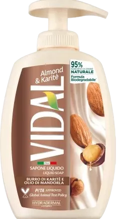 Sapun Lichid Vidal Cu Migdale 300 ml