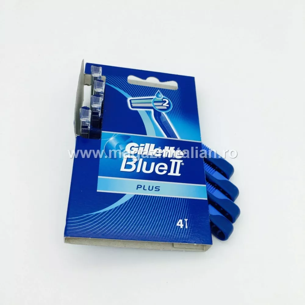 Set Aparate de Ras Gillette Blue Plus 
