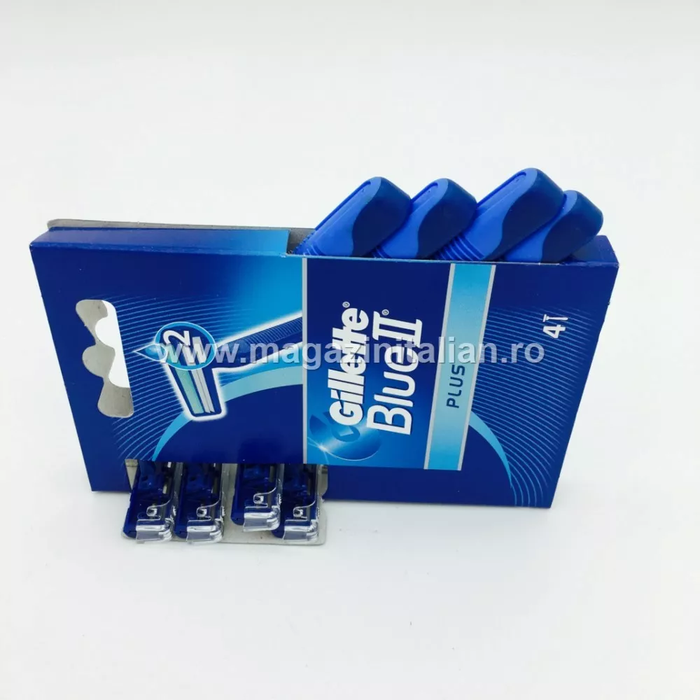 Set Aparate de Ras Gillette Blue Plus 
