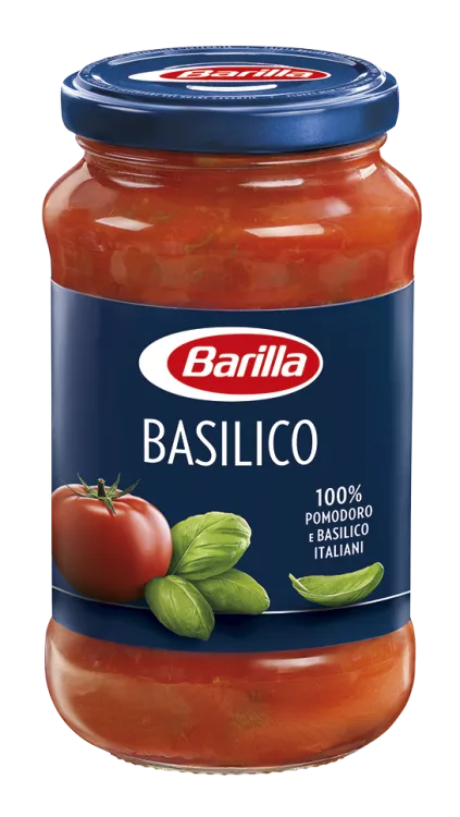 Sos Paste Barilla Basilico