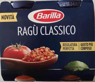 Sos Paste Ragu Classico Barilla