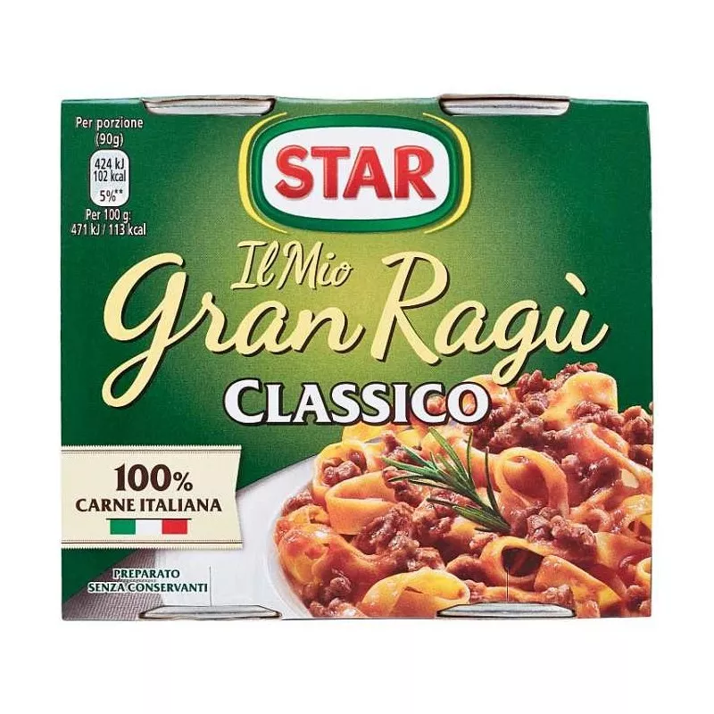 Sos Paste Star Gran Ragu Classico