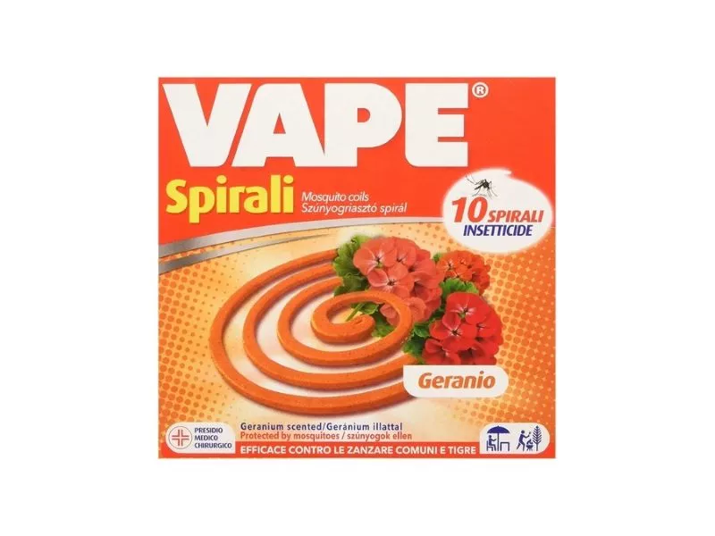 Spirale Parfumate Anti Insecte Vape