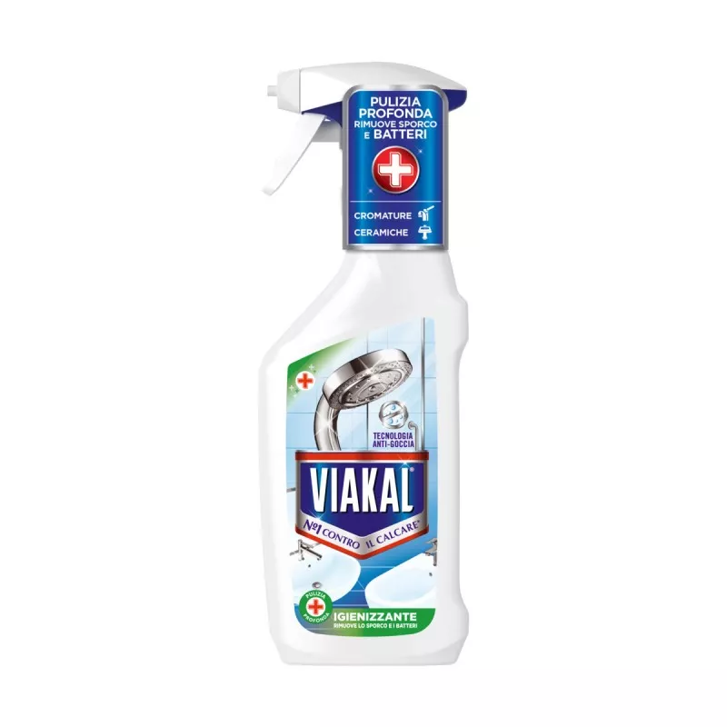 Spray Anticalcar Igienizant Viakal