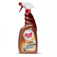 Spray Detergent Dual Power Lemn & Piele