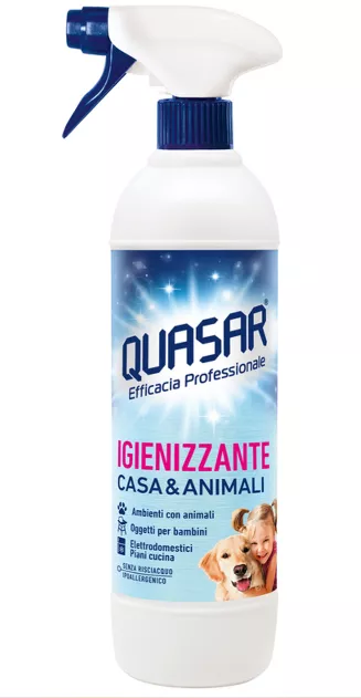 Spray Dezinfectant Quasar Pentru Casa și Animale