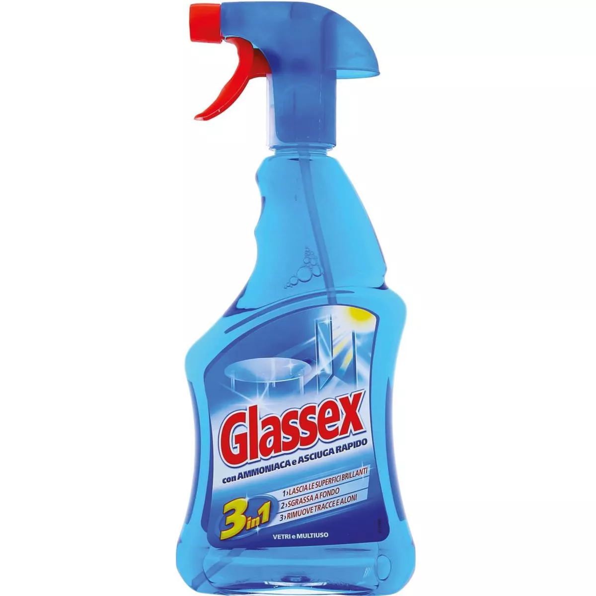 Spray Glassex cu Amoniac