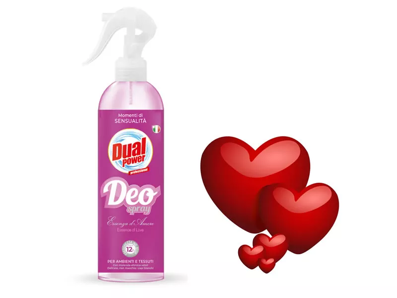 Spray Odorizant Dual Power Essenza Di Amore