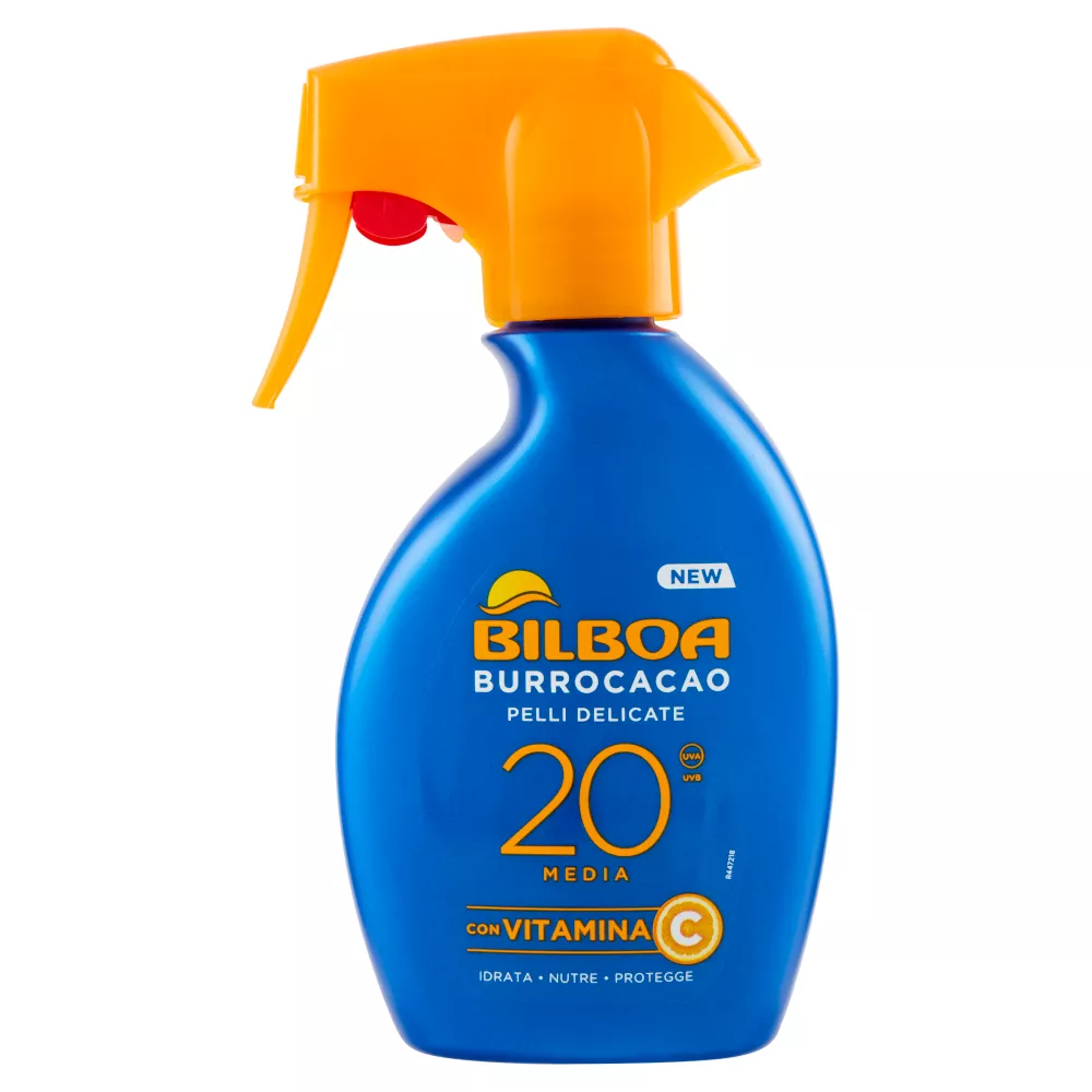 Spray Solar Bilboa Burrocacao SPF20