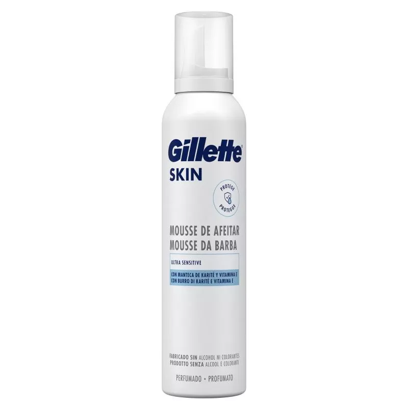 Spuma De Ras Gilette Skin Sensitive