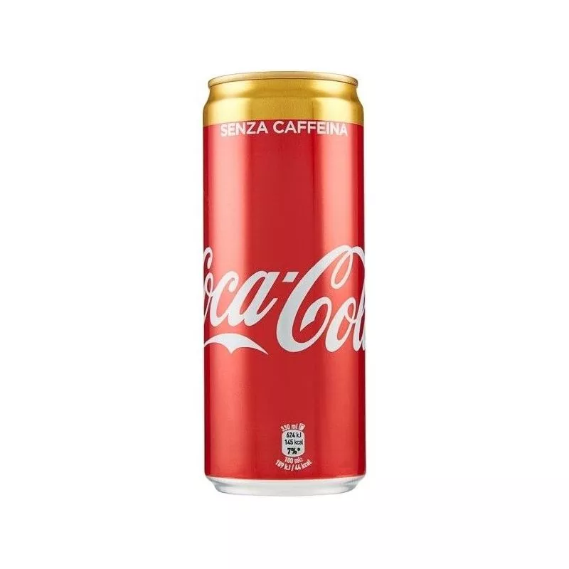 Suc Coca Cola Senza Caffeina 33 cl 