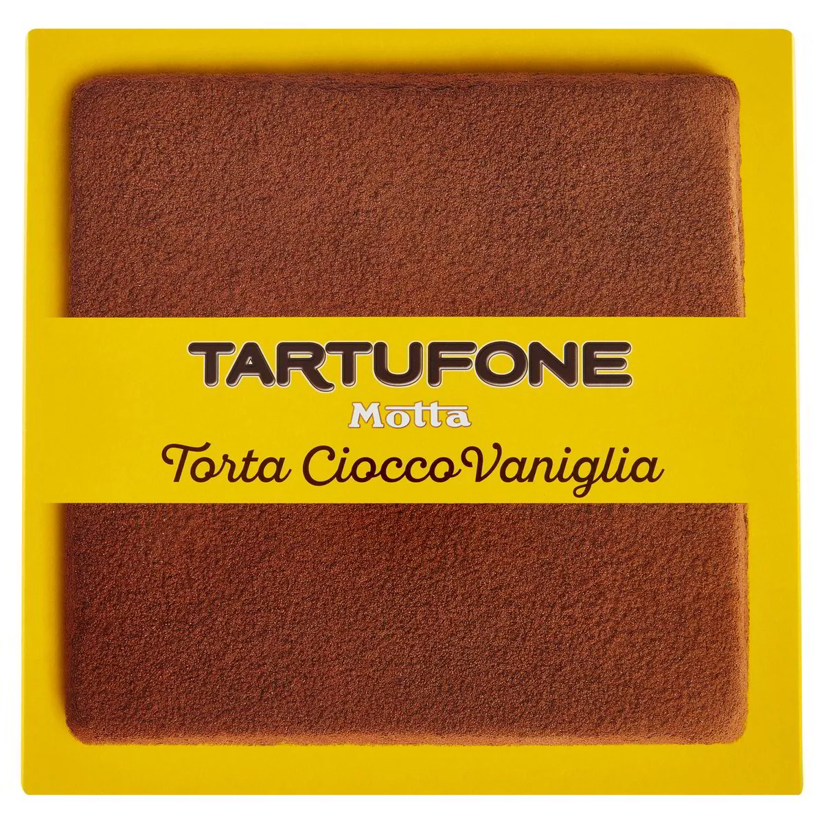 Tartufone Torta Ciocolata Si Vanilie Motta