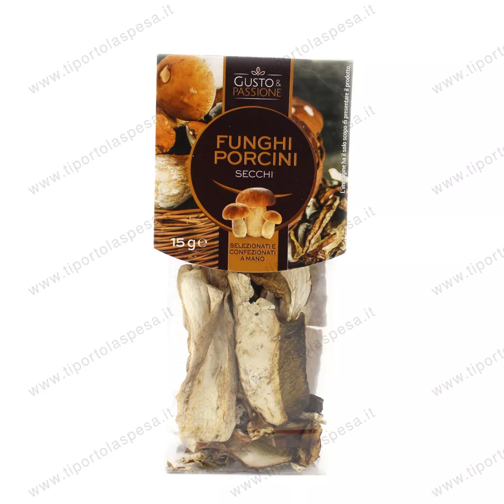 FUNGHI PORCINI USCATE 100G HRIBI USCATI